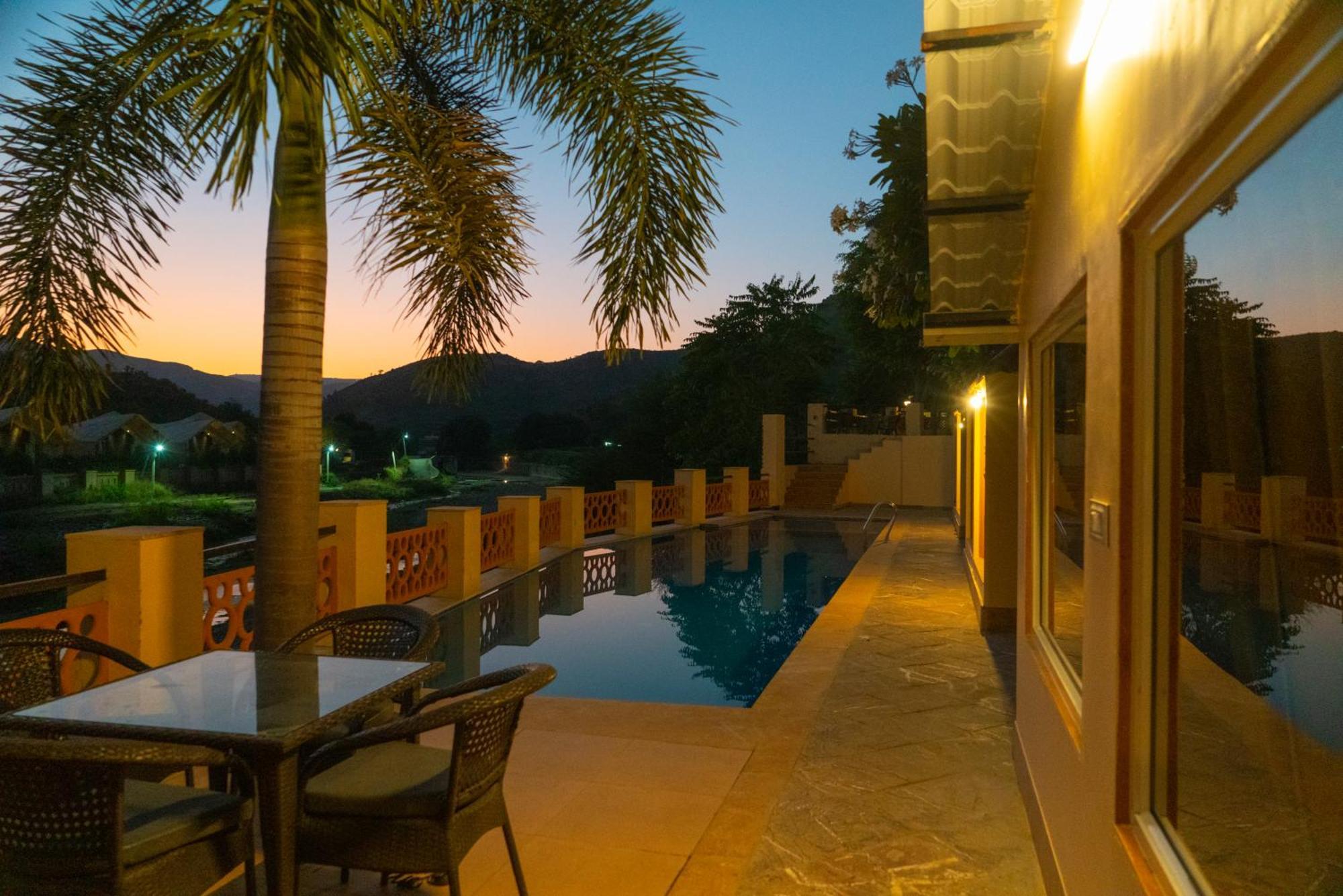 Udai Nature Valley Resort By An Hotels-A Peacefull River Retreat Udaipur Luaran gambar