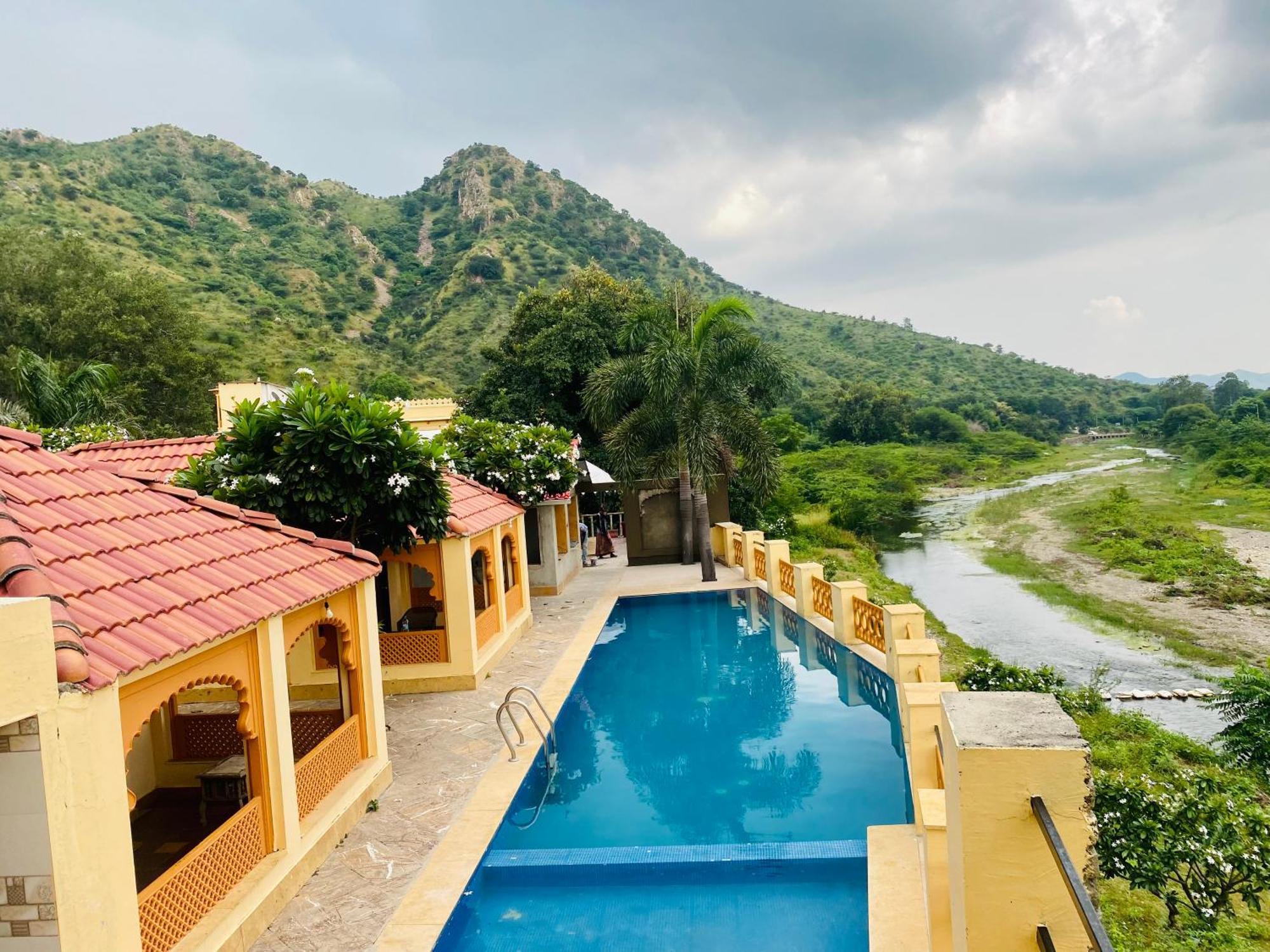 Udai Nature Valley Resort By An Hotels-A Peacefull River Retreat Udaipur Luaran gambar