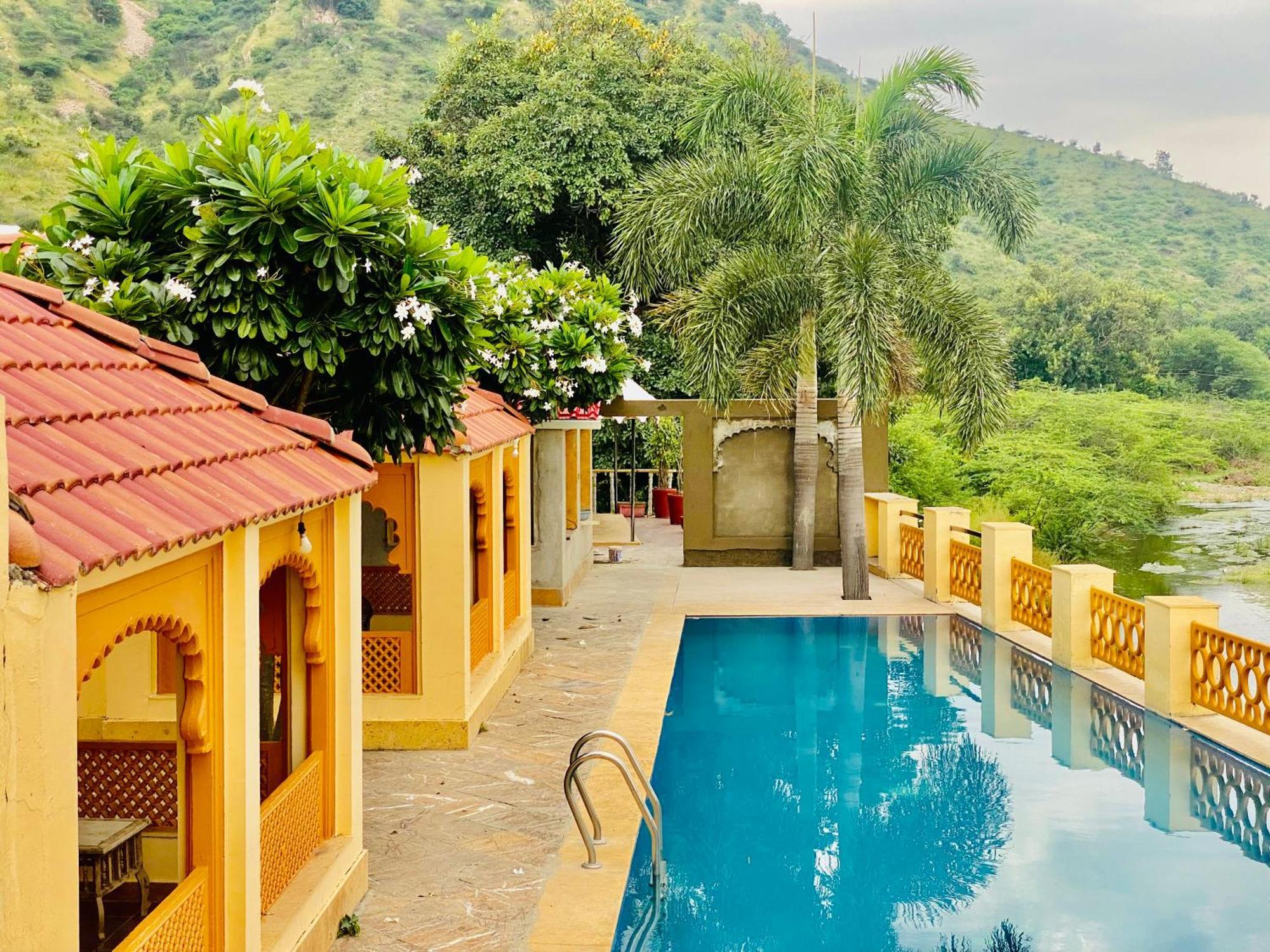 Udai Nature Valley Resort By An Hotels-A Peacefull River Retreat Udaipur Luaran gambar