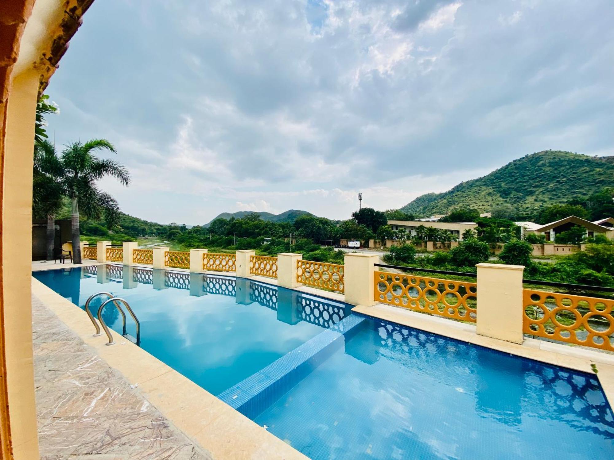 Udai Nature Valley Resort By An Hotels-A Peacefull River Retreat Udaipur Luaran gambar