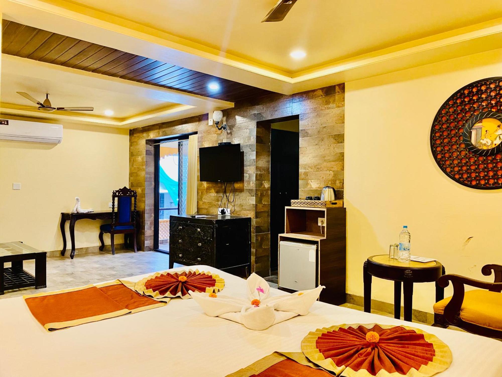 Udai Nature Valley Resort By An Hotels-A Peacefull River Retreat Udaipur Luaran gambar