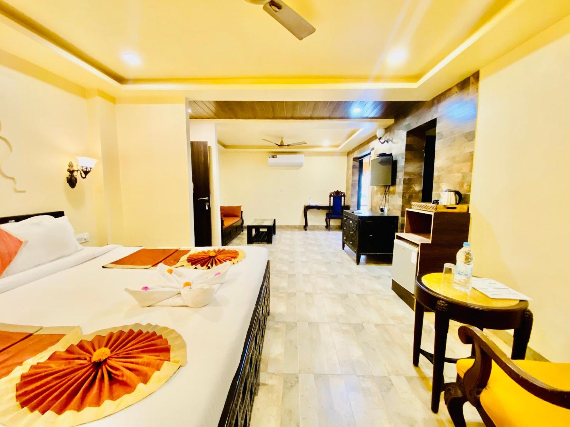 Udai Nature Valley Resort By An Hotels-A Peacefull River Retreat Udaipur Luaran gambar