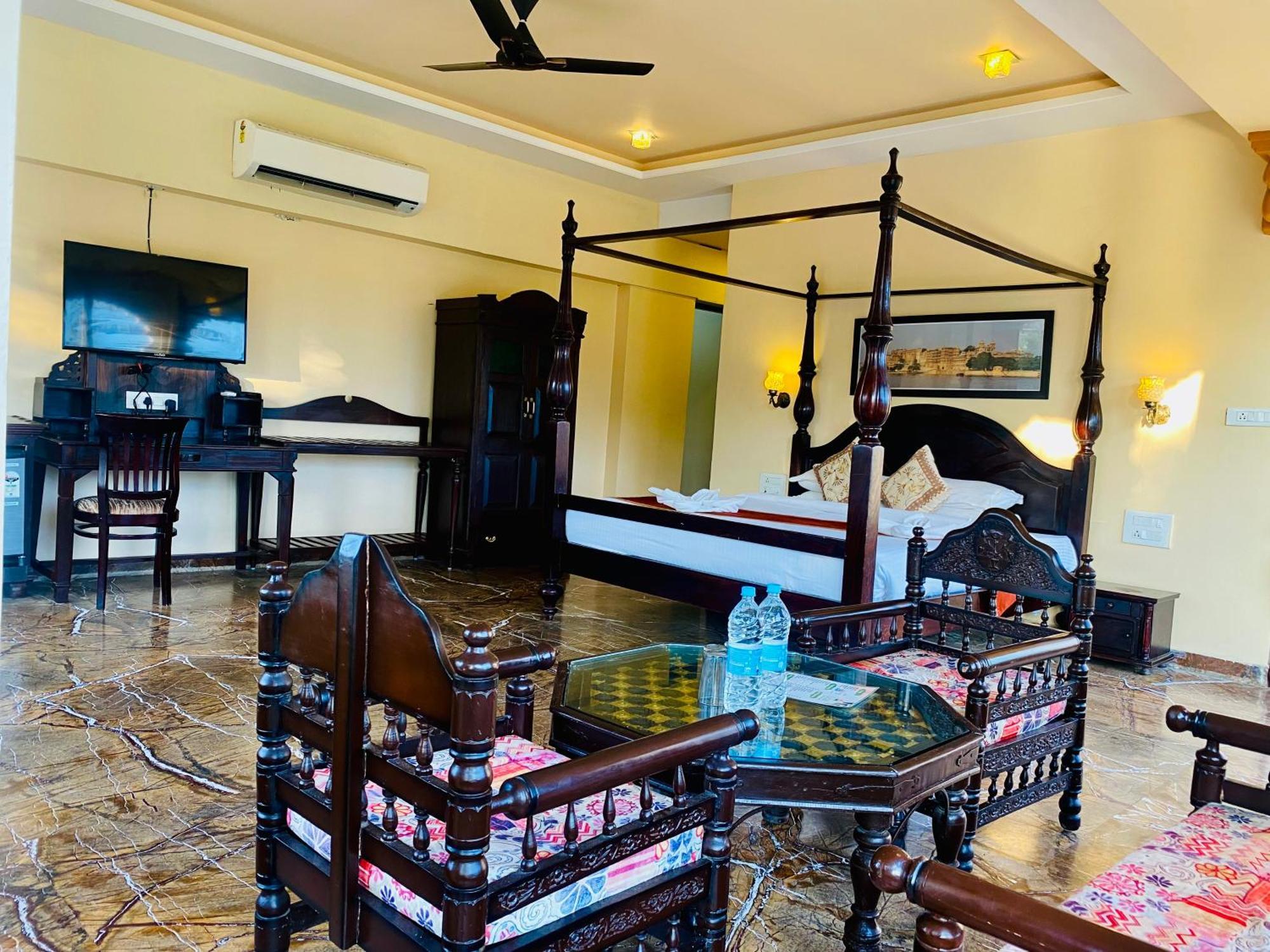 Udai Nature Valley Resort By An Hotels-A Peacefull River Retreat Udaipur Luaran gambar